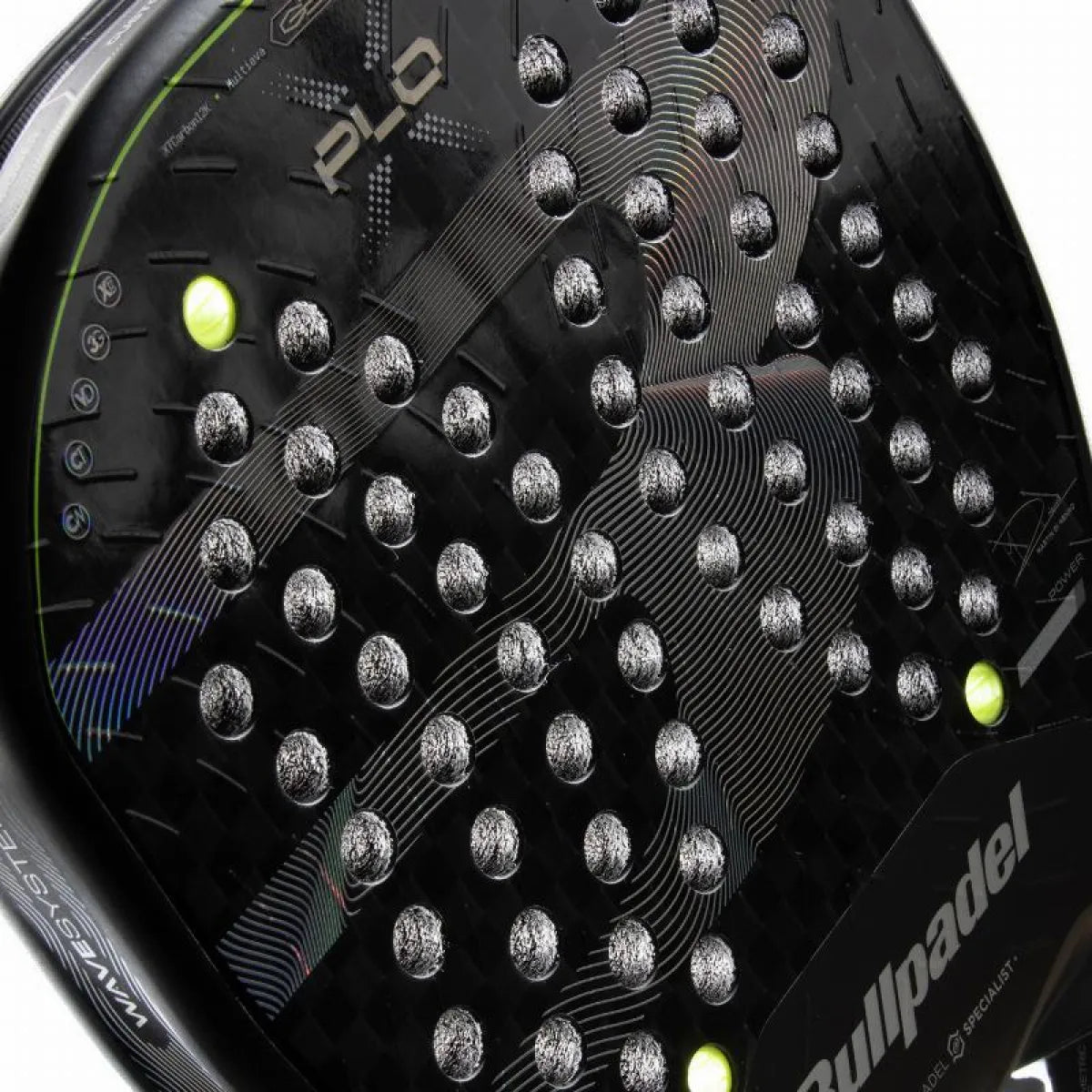 Raquette padel Bullpadel Di Nenno Xplo 2026 — vue détail 2