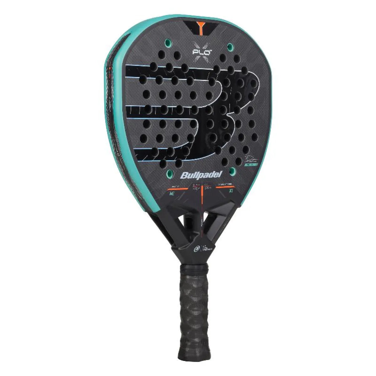 Raquette padel Bullpadel Di Nenno Xplo 2027 — vue de profil