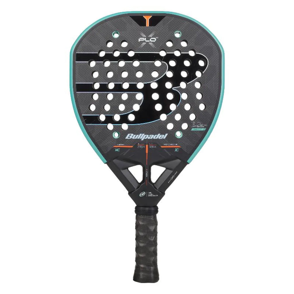 Raquette padel Bullpadel Di Nenno Xplo 2027 — vue de profil 2