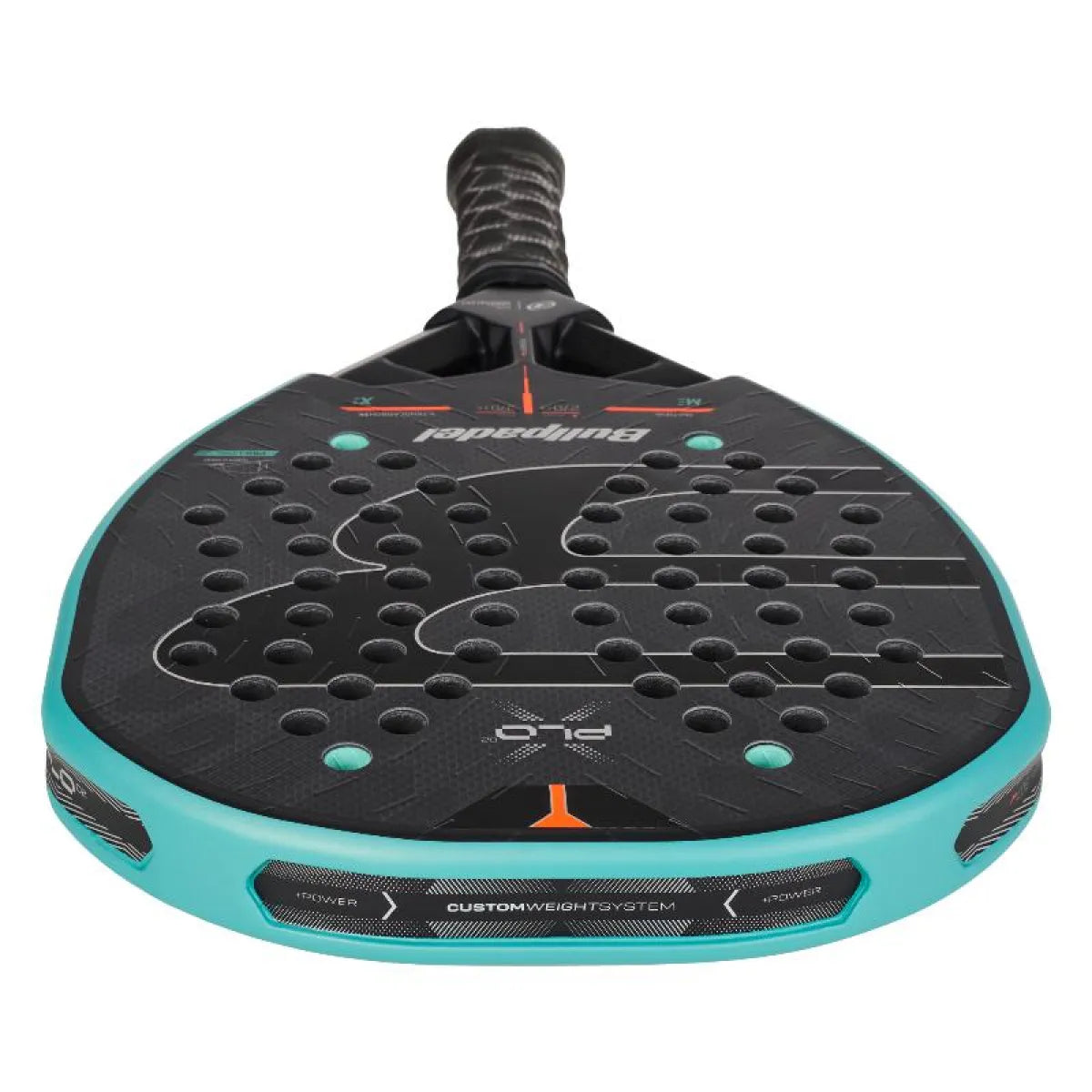Raquette padel Bullpadel Di Nenno Xplo 2027 — vue en perspective