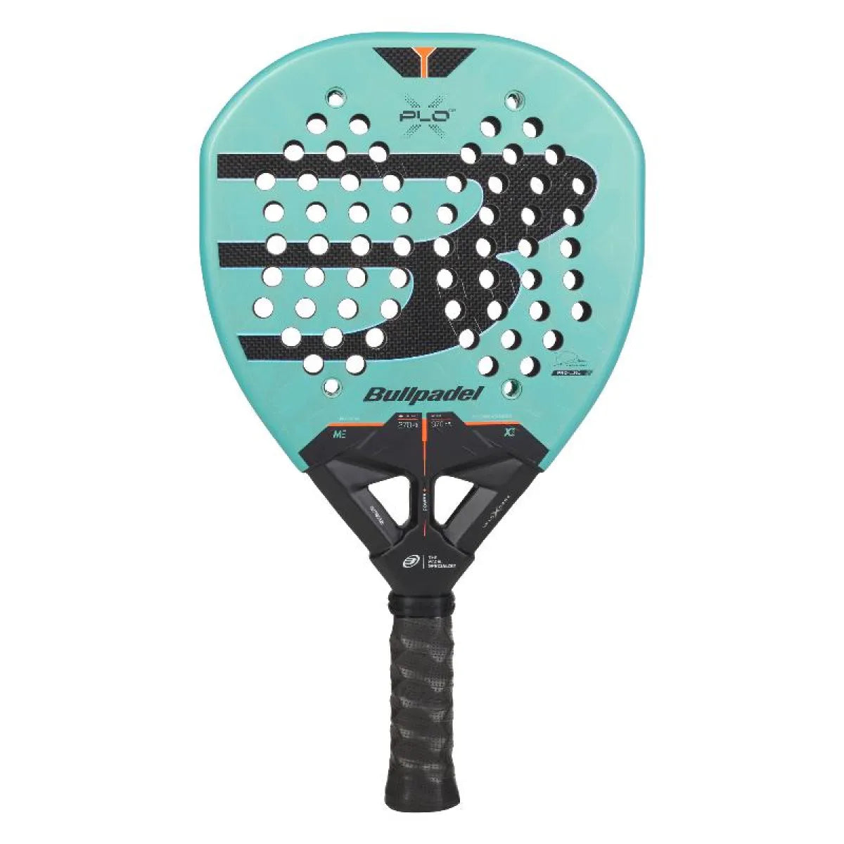 Raquette padel Bullpadel Di Nenno Xplo 2027 — vue de face