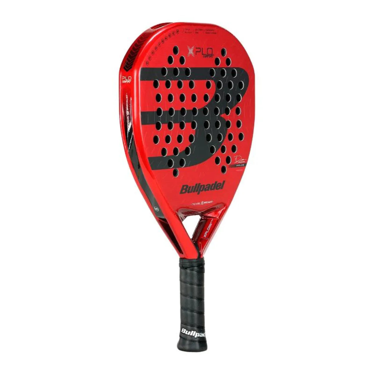 Raquette padel Bullpadel Di Nenno Xplo Comfort 2025 — vue de profil