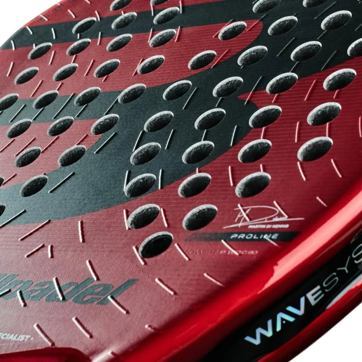 Raquette padel Bullpadel Di Nenno Xplo Comfort 2025 — vue détail 2