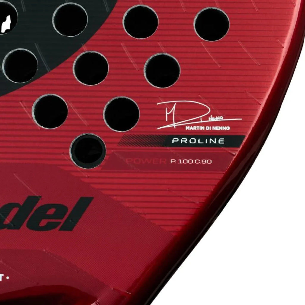 Raquette padel Bullpadel Di Nenno Xplo Comfort 2025 — vue en perspective