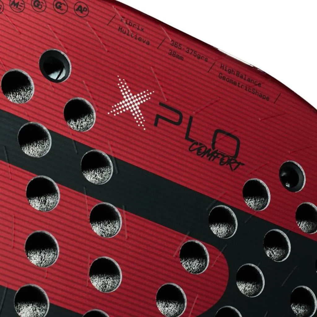 Raquette padel Bullpadel Di Nenno Xplo Comfort 2025 — vue de dos