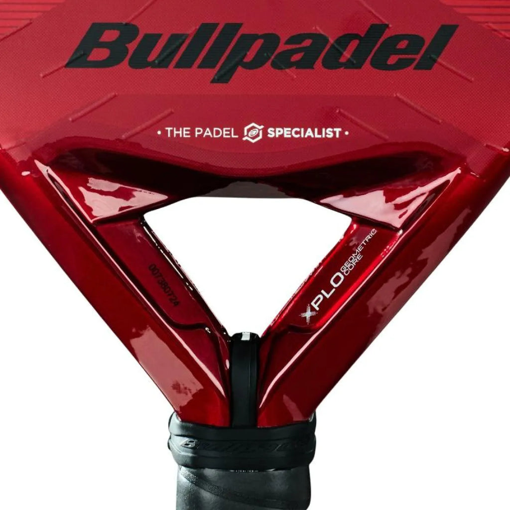 Raquette padel Bullpadel Di Nenno Xplo Comfort 2025 — vue angle