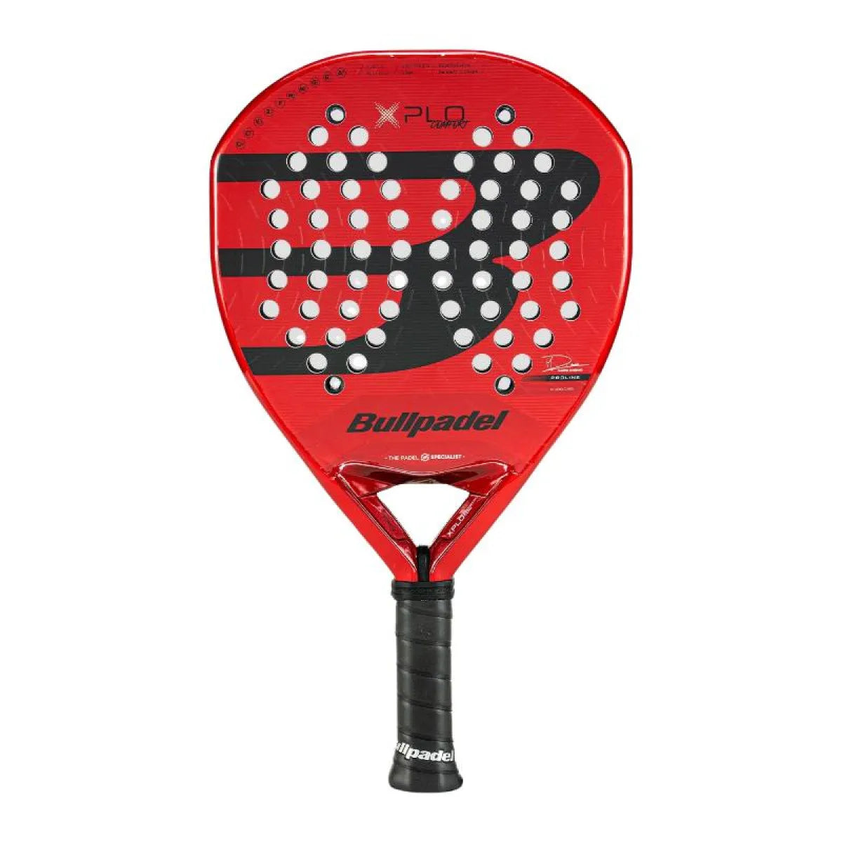 Raquette padel Bullpadel Di Nenno Xplo Comfort 2025 — vue de face