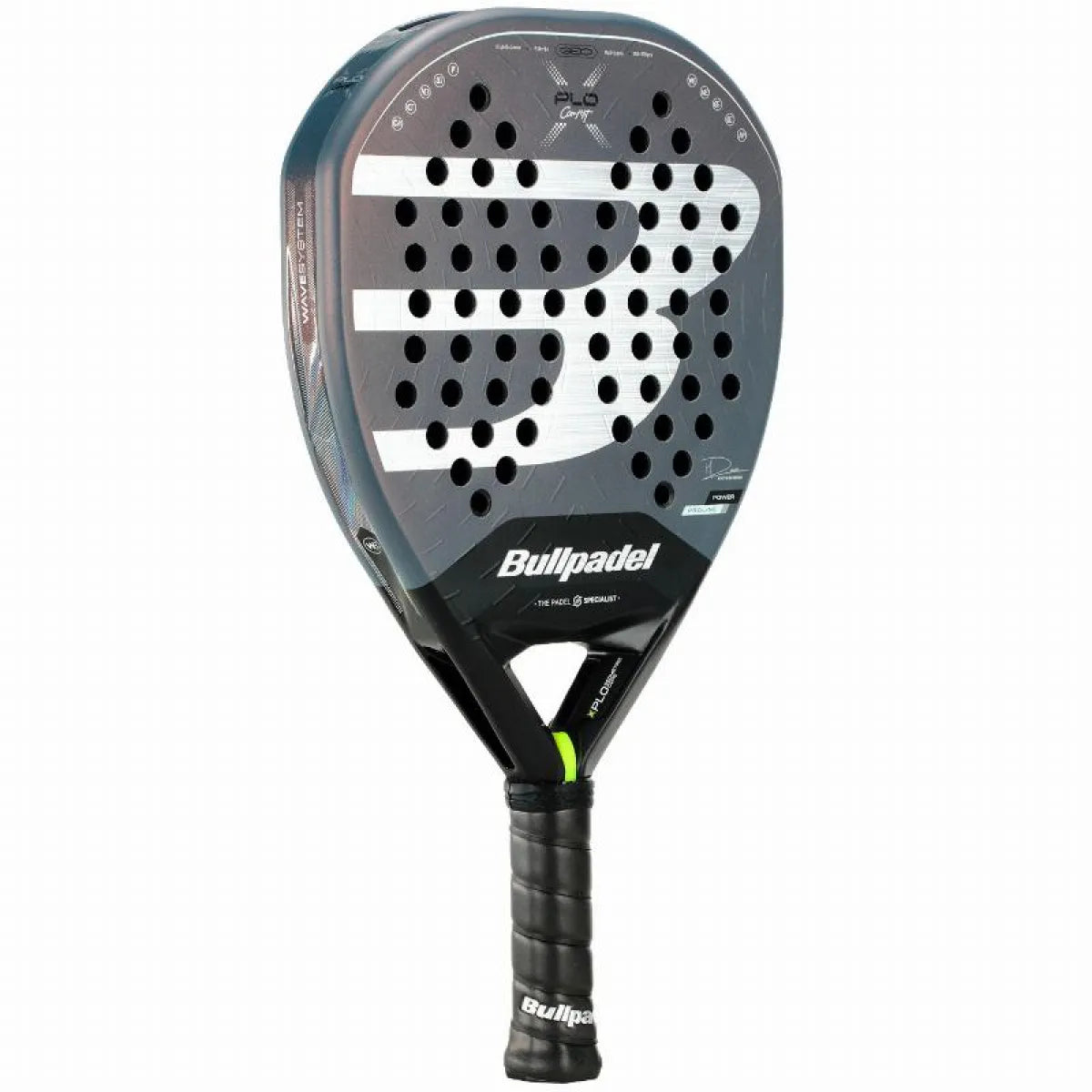 Raquette padel Bullpadel Di Nenno Xplo Comfort 2026 — vue de profil