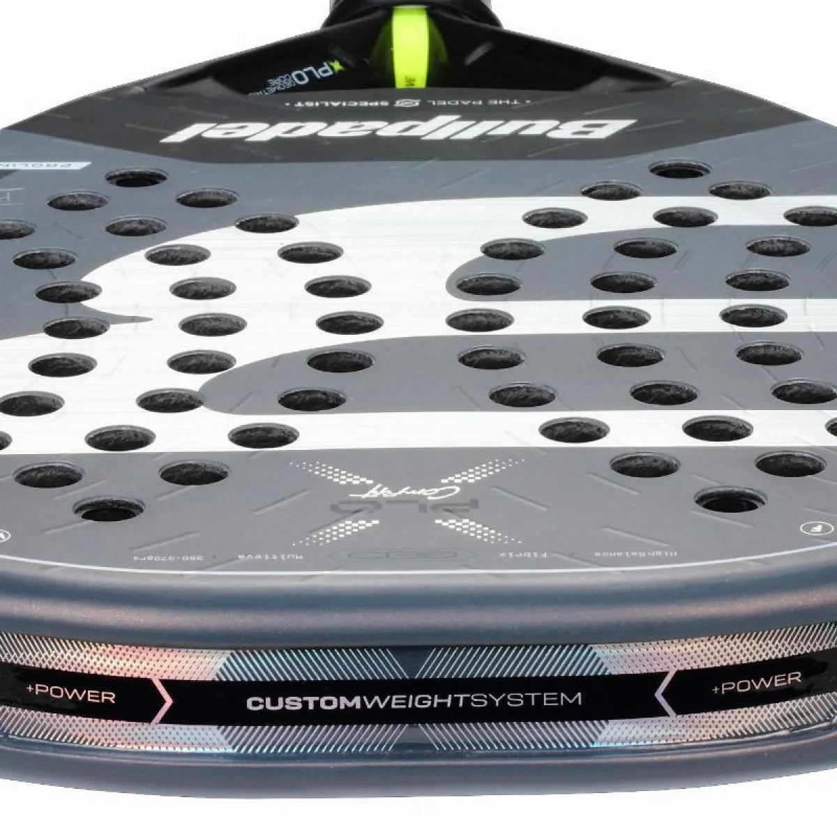 Raquette padel Bullpadel Di Nenno Xplo Comfort 2026 — vue en perspective