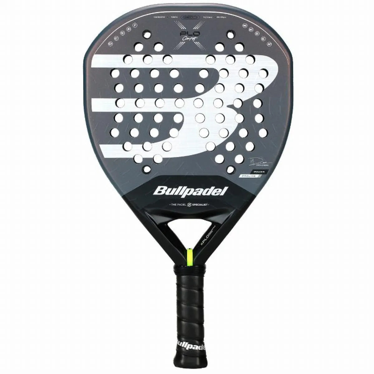 Raquette padel Bullpadel Di Nenno Xplo Comfort 2026 — vue de face