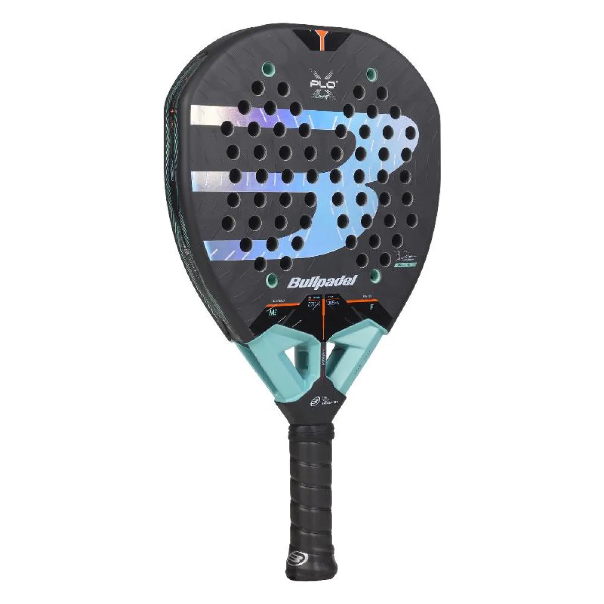 Raquette padel Bullpadel Di Nenno Xplo Comfort 2027 — vue de profil