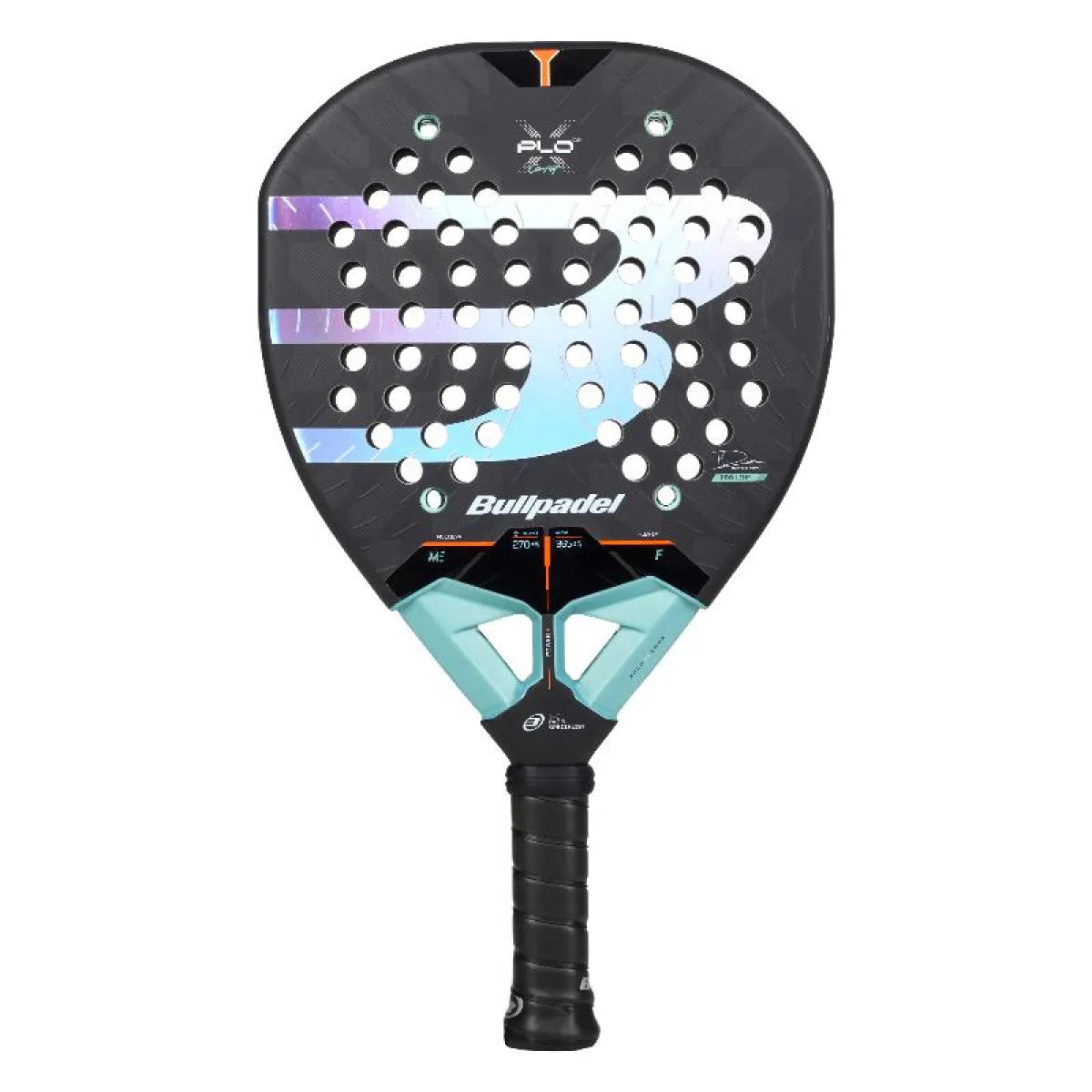 Raquette padel Bullpadel Di Nenno Xplo Comfort 2027 — vue de face