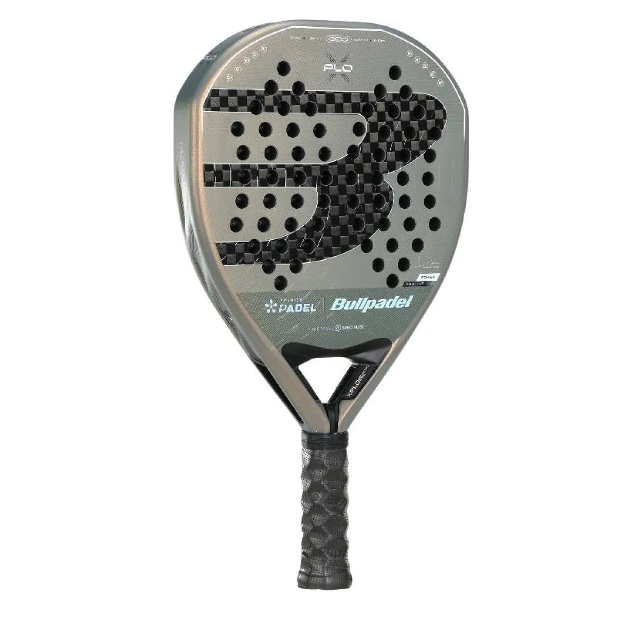 Raquette padel Bullpadel Di Nenno Xplo Premier Padel 2026 — vue de profil 2