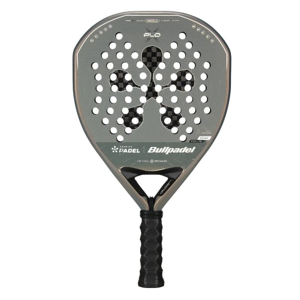 Raquette padel Bullpadel Di Nenno Xplo Premier Padel 2026 — vue de face