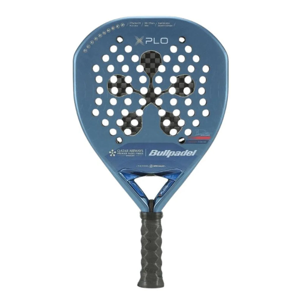 Raquette padel Bullpadel Di Nenno Xplo Tour Finals 24 — vue de profil