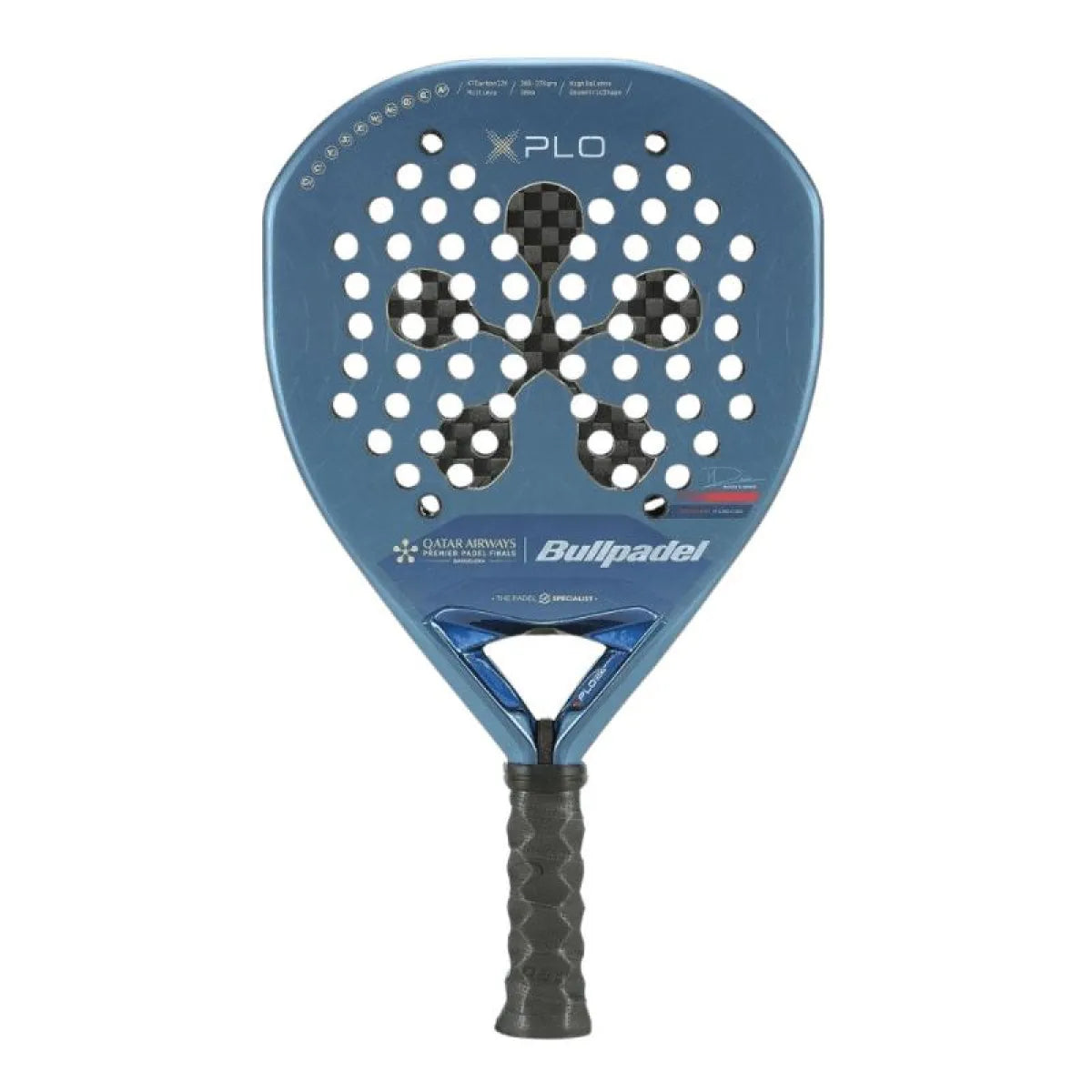 Raquette padel Bullpadel Di Nenno Xplo Tour Finals 24 — vue de profil