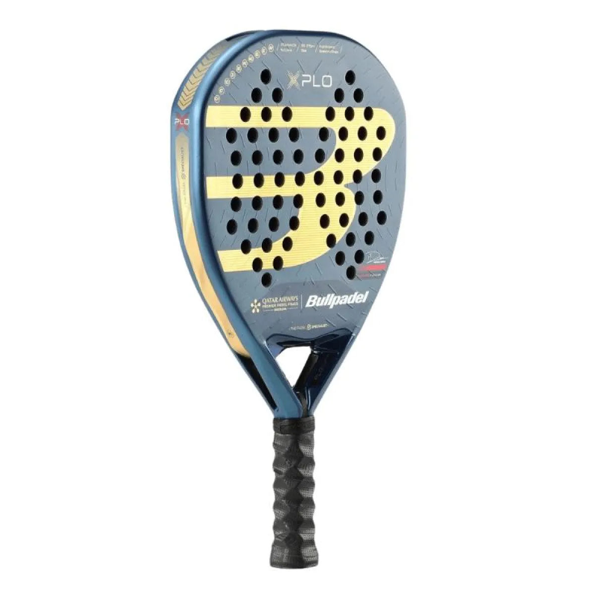 Raquette padel Bullpadel Di Nenno Xplo Tour Finals 24 — vue de profil 2