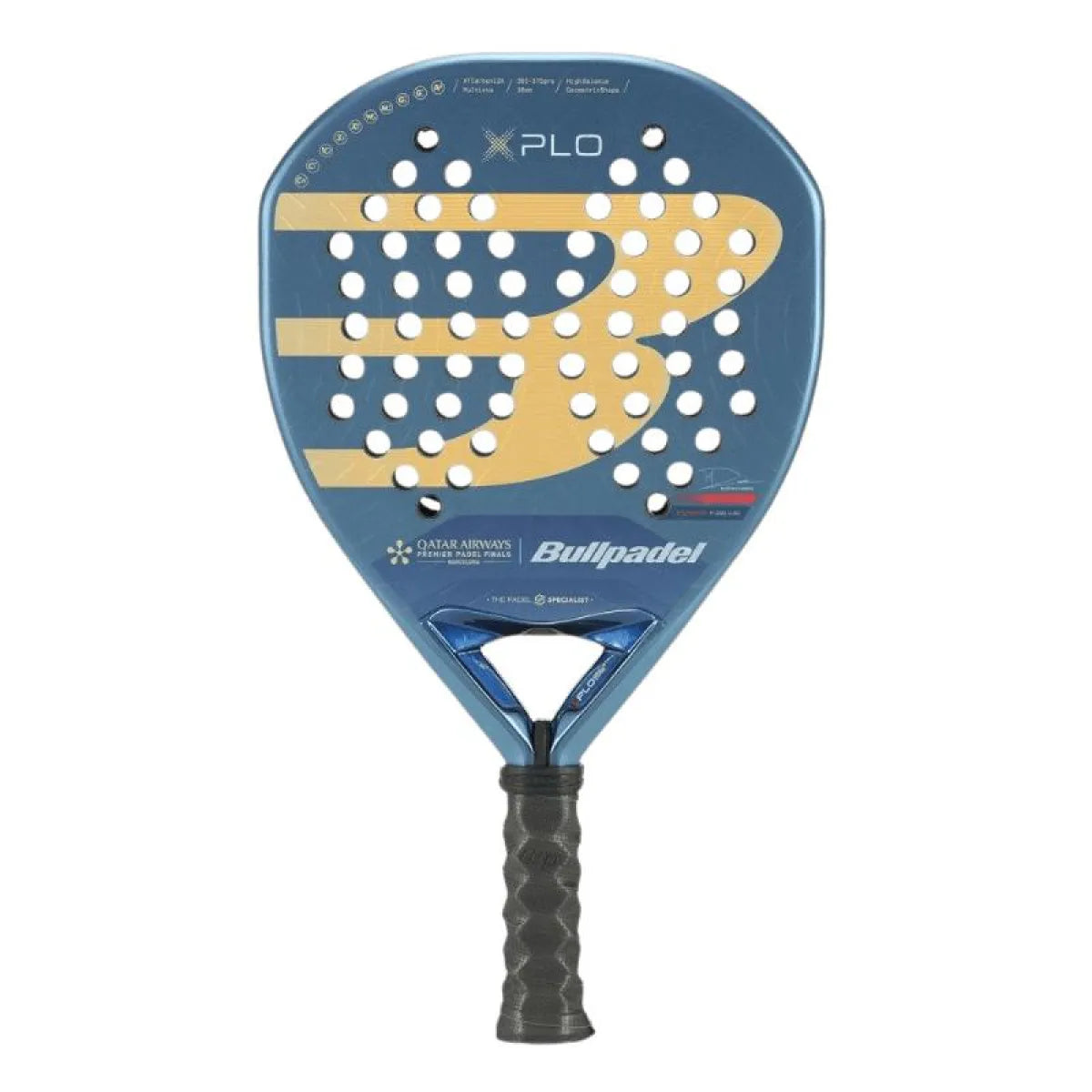 Raquette padel Bullpadel Di Nenno Xplo Tour Finals 24 — vue de face