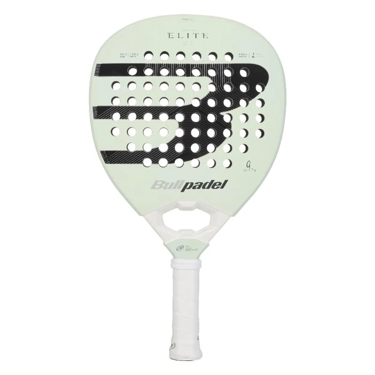 Raquette padel Bullpadel Gemma Triay Elite 02 Woman 2027 — vue de face