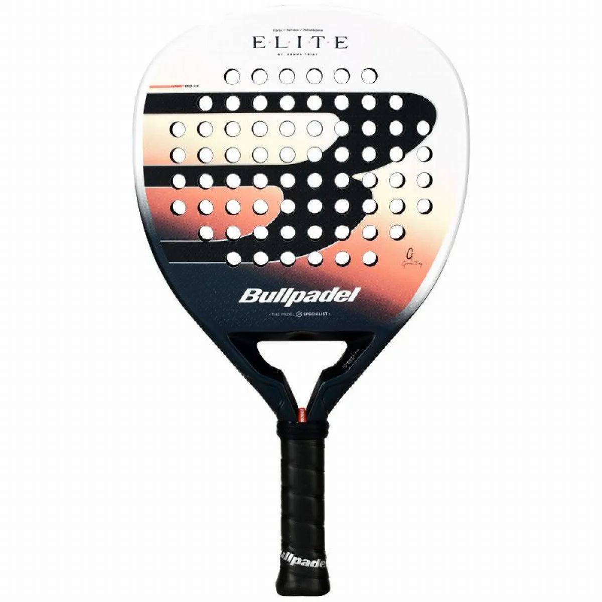 Raquette padel Bullpadel Gemma Triay Elite Woman 2026 — vue de face