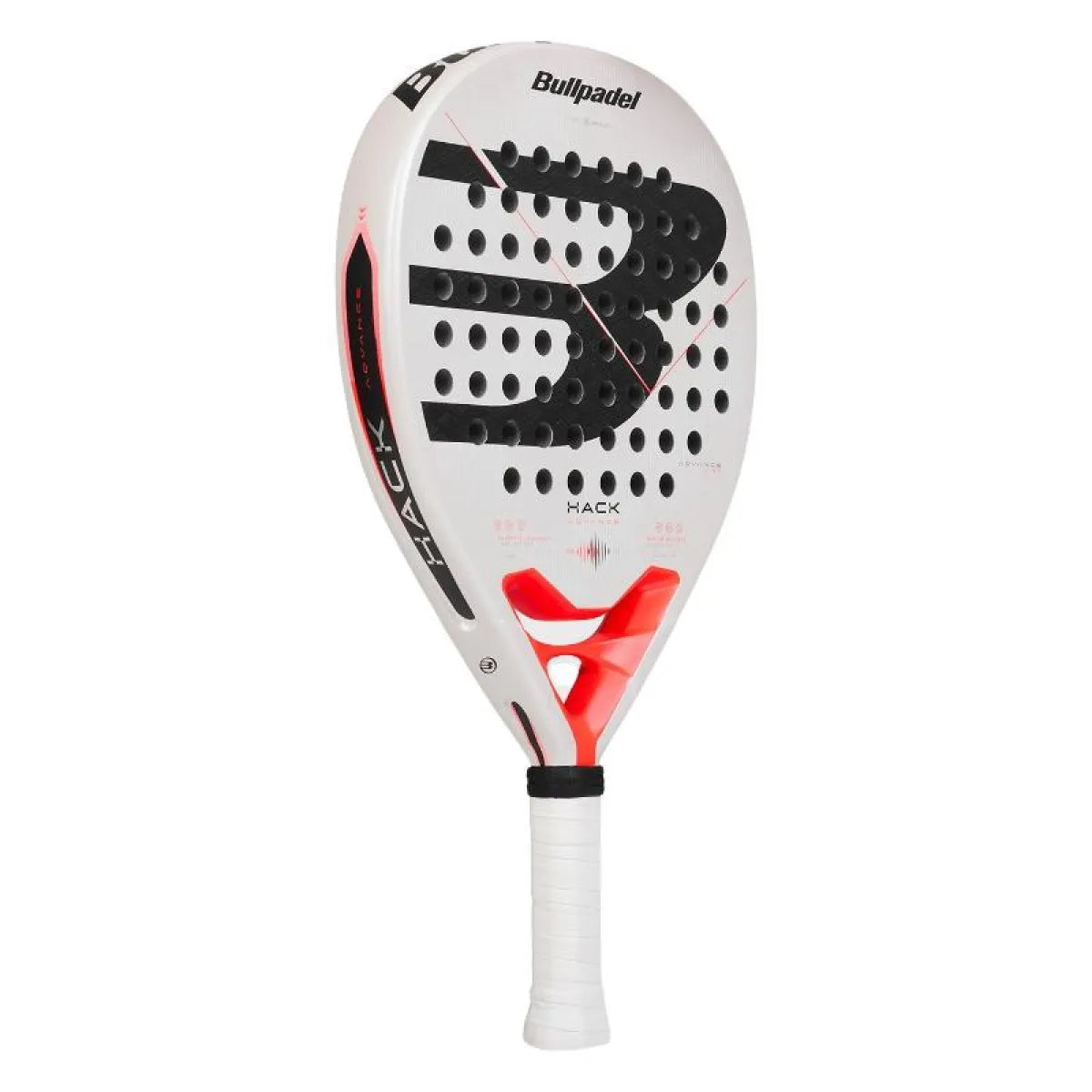 Raquette padel Bullpadel Hack Advance 2026 — vue de profil