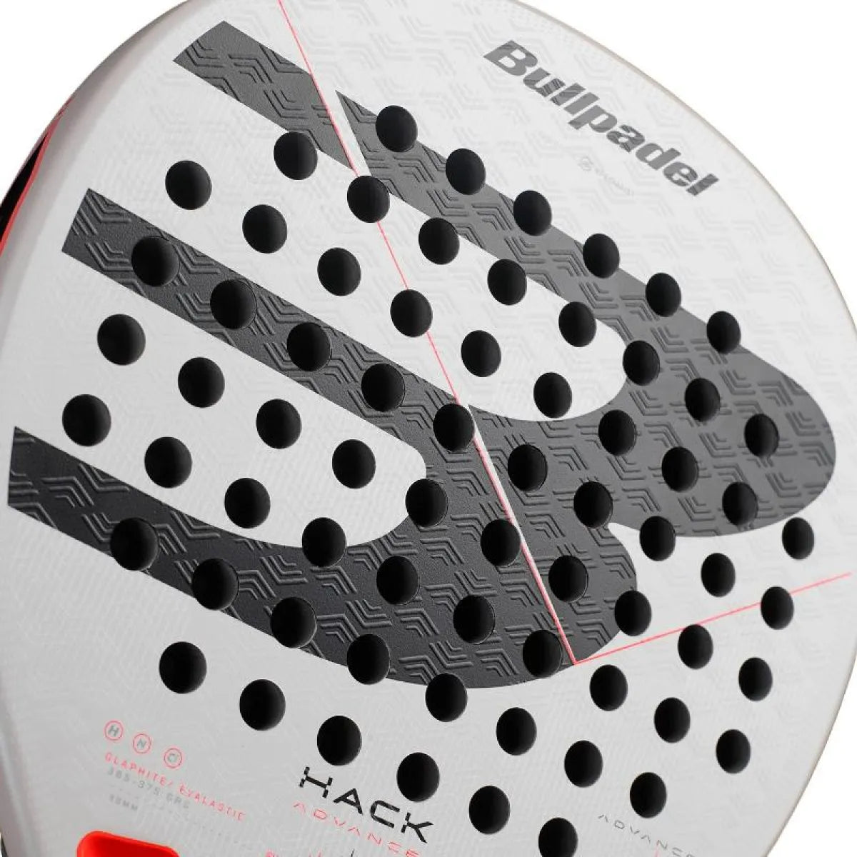 Raquette padel Bullpadel Hack Advance 2026 — vue détail 2