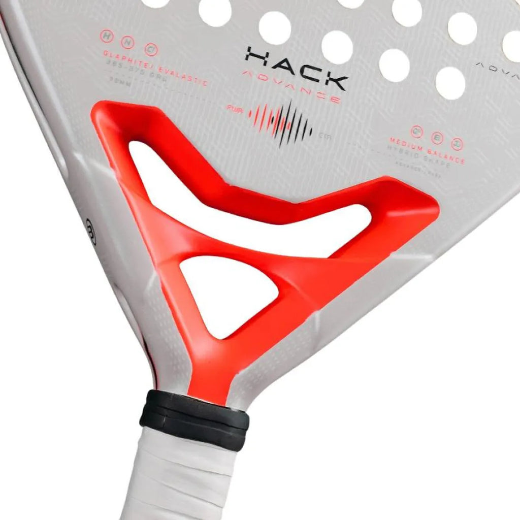 Raquette padel Bullpadel Hack Advance 2026 — vue de dos