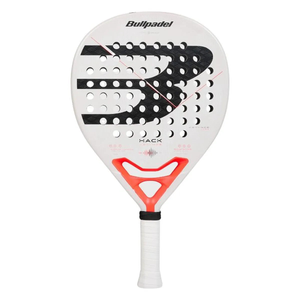 Raquette padel Bullpadel Hack Advance 2026 — vue de face