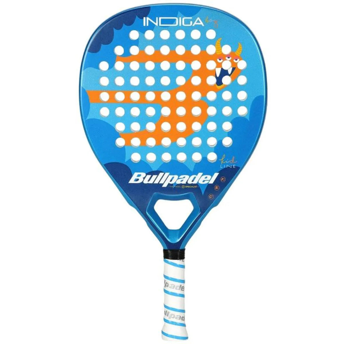 Raquette padel Bullpadel Indiga Boy Junior 2025 — vue de face