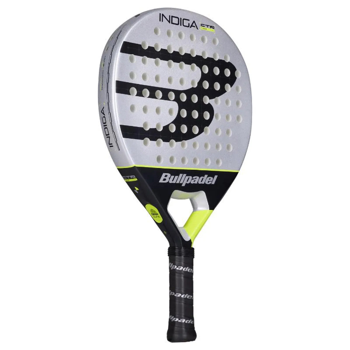 Raquette padel Bullpadel Indiga Control 2026 — vue de profil