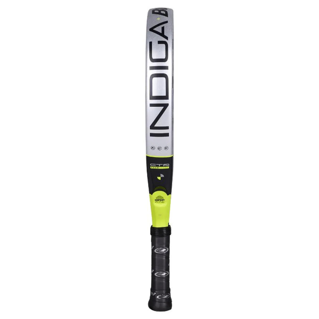 Raquette padel Bullpadel Indiga Control 2026 — vue de profil 2