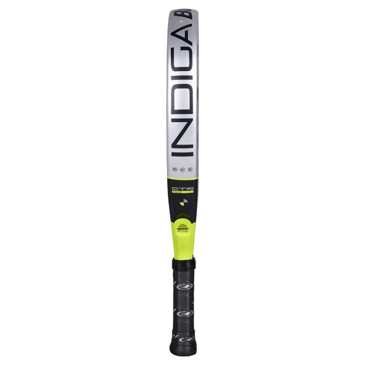 Raquette padel Bullpadel Indiga Control 2026 — vue de profil 2