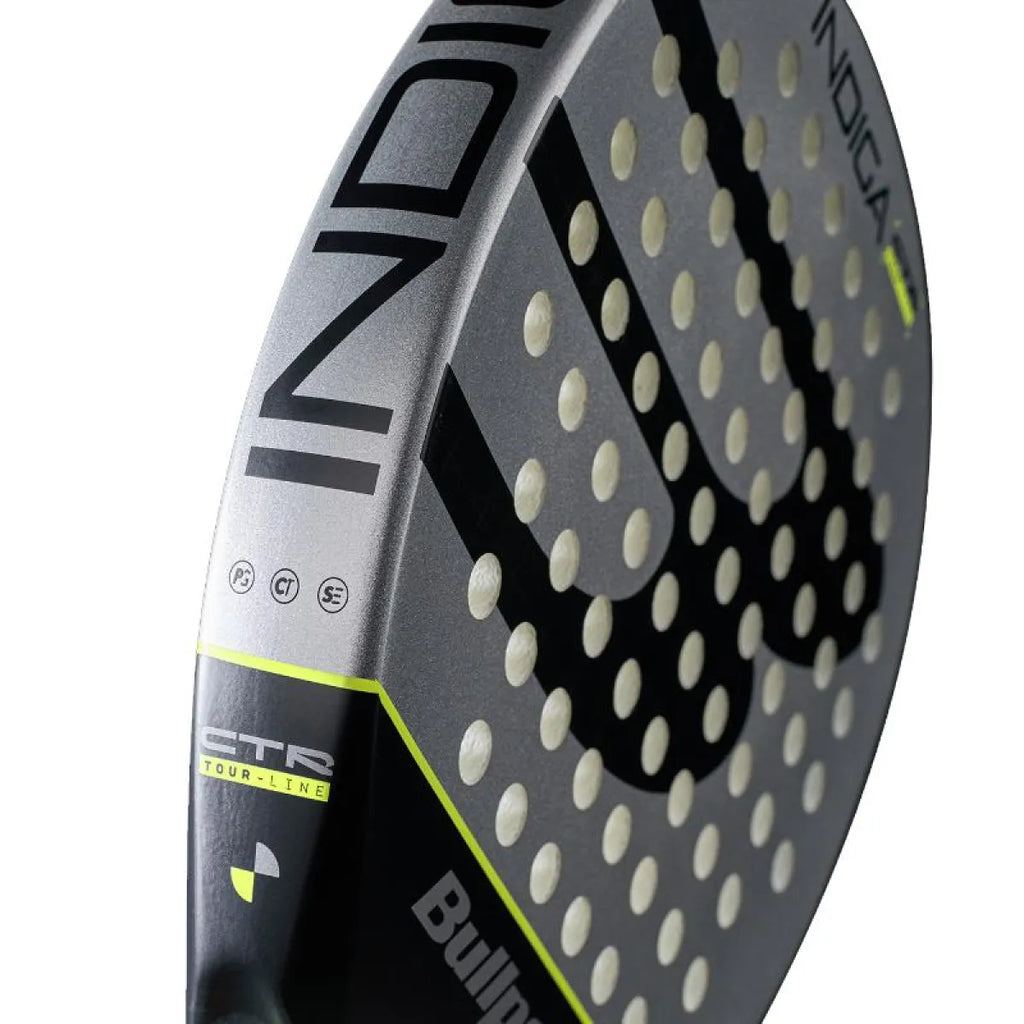 Raquette padel Bullpadel Indiga Control 2026 — vue de dos