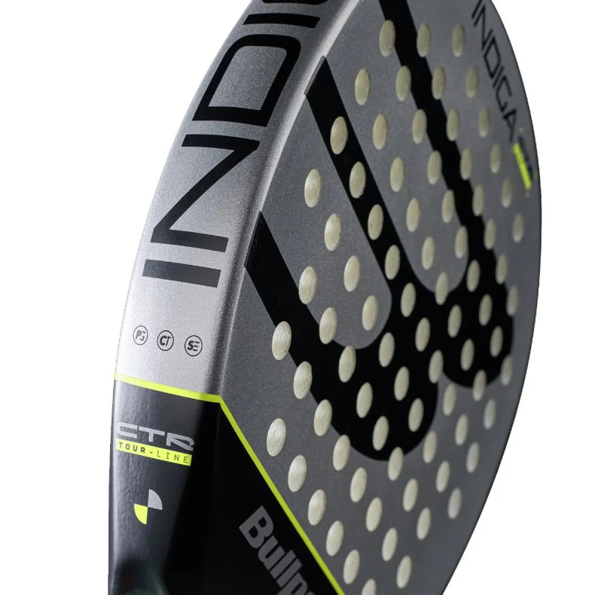 Raquette padel Bullpadel Indiga Control 2026 — vue de dos