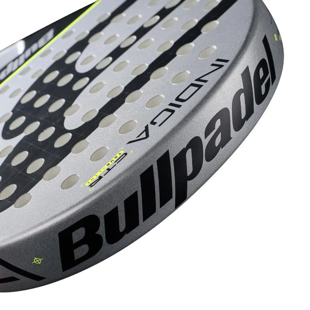 Raquette padel Bullpadel Indiga Control 2026 — vue de dessus