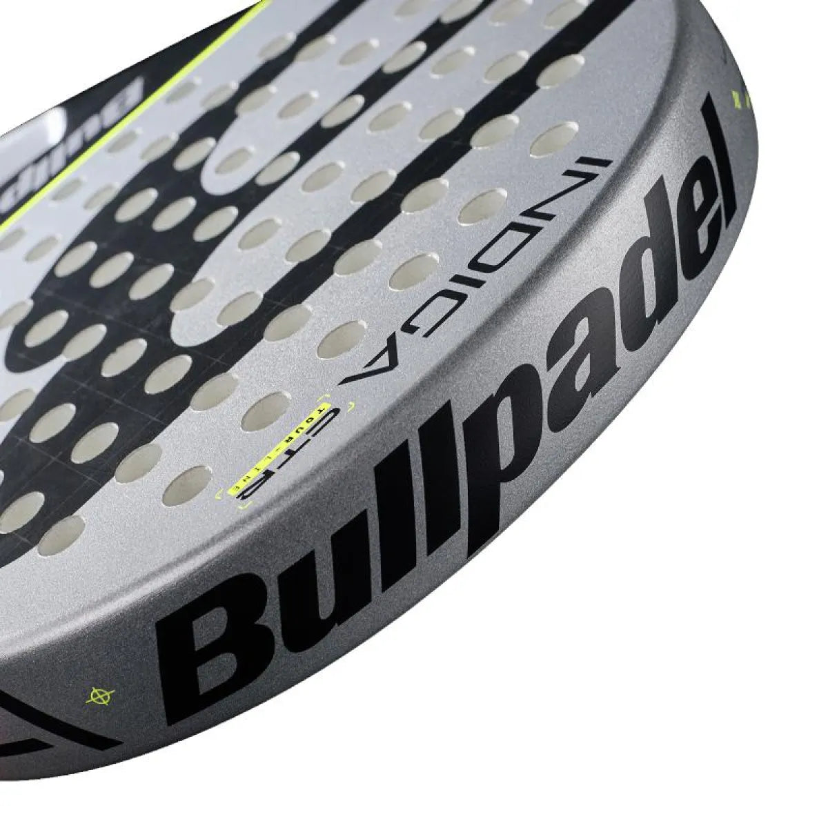 Raquette padel Bullpadel Indiga Control 2026 — vue de dessus