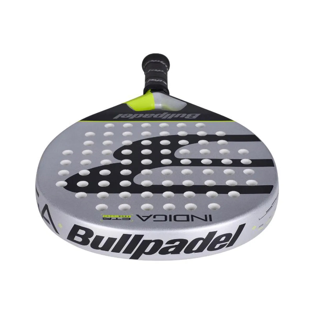 Raquette padel Bullpadel Indiga Control 2026 — vue angle