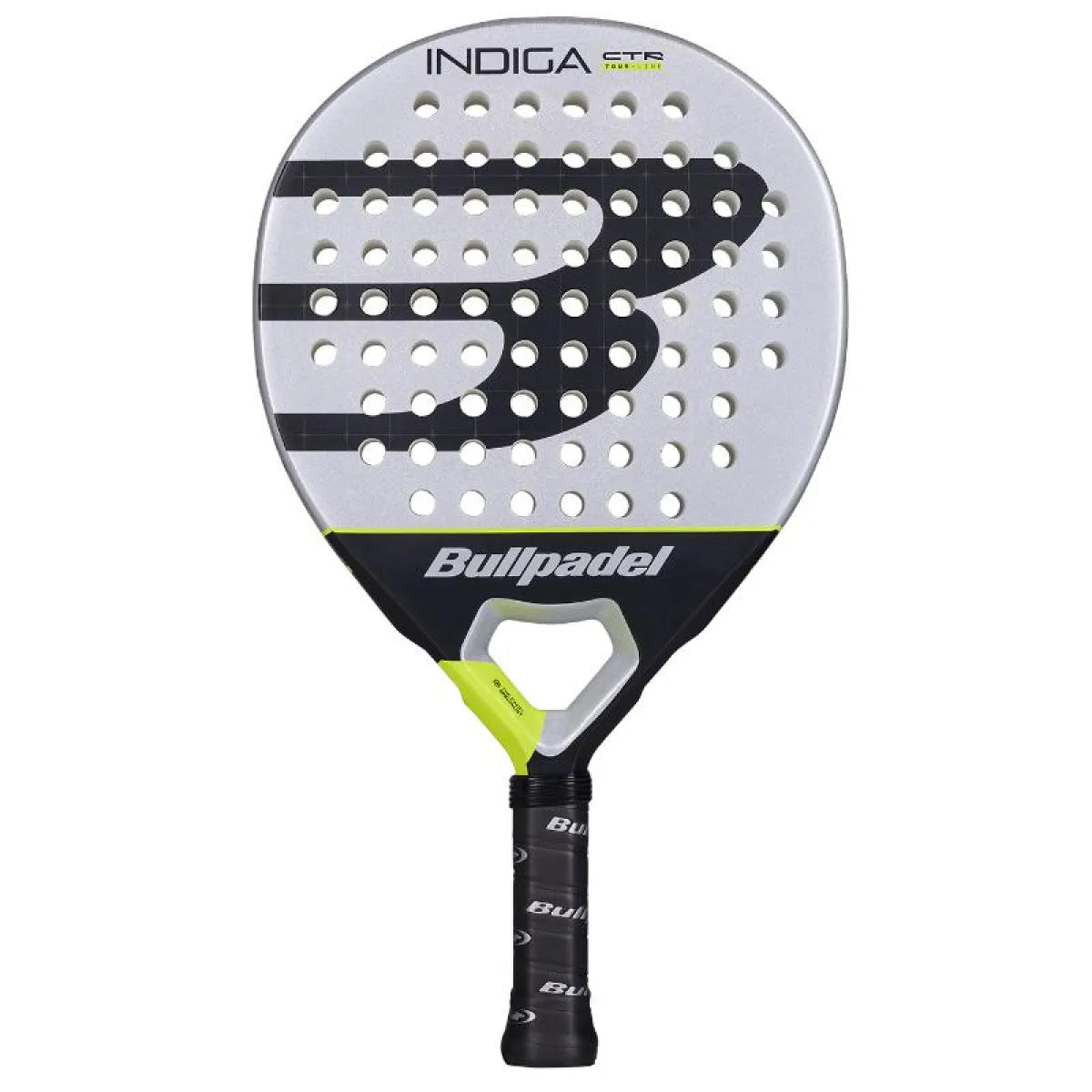 Raquette padel Bullpadel Indiga Control 2026 — vue de face