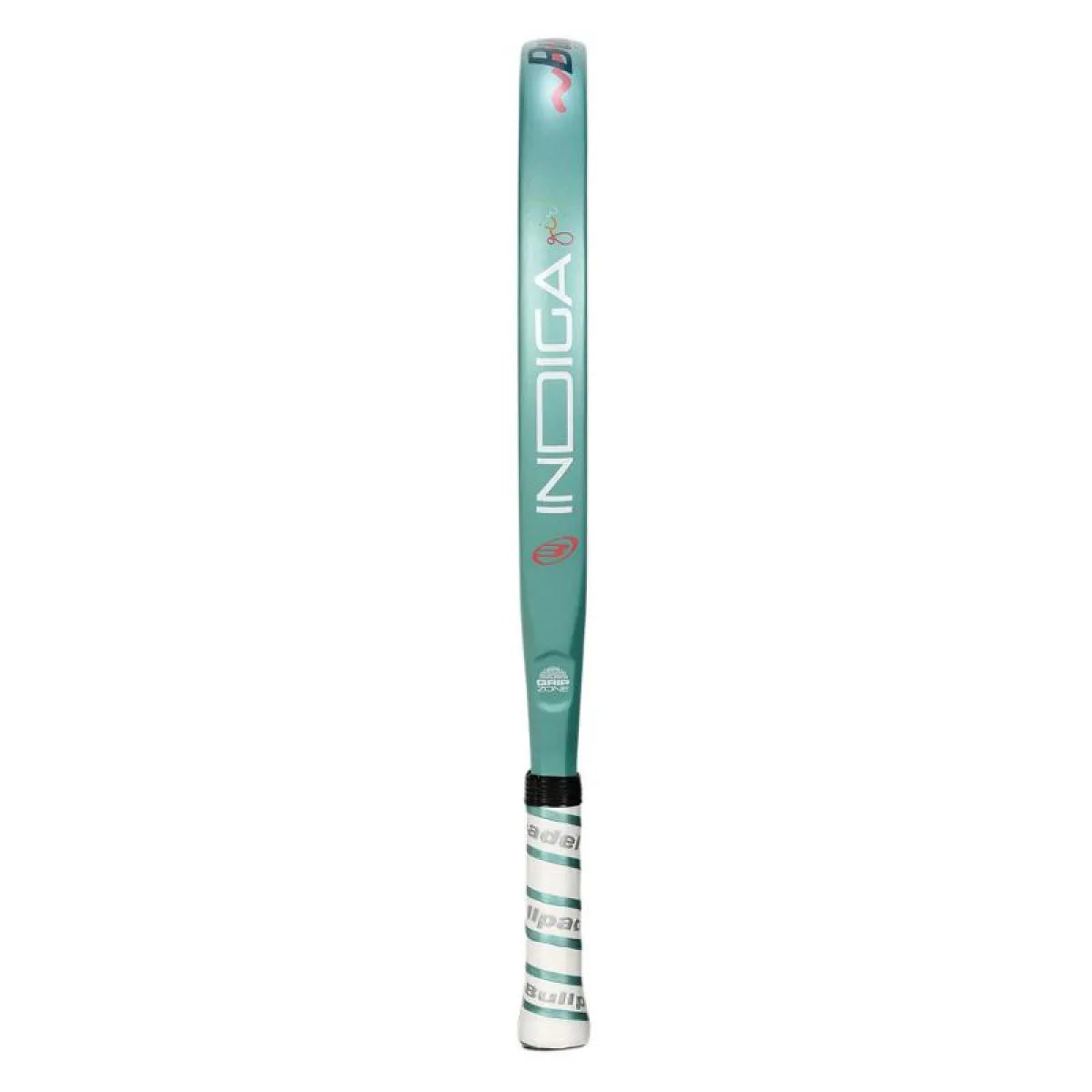 Raquette padel Bullpadel Indiga Girl Junior 2025 — vue de profil 2
