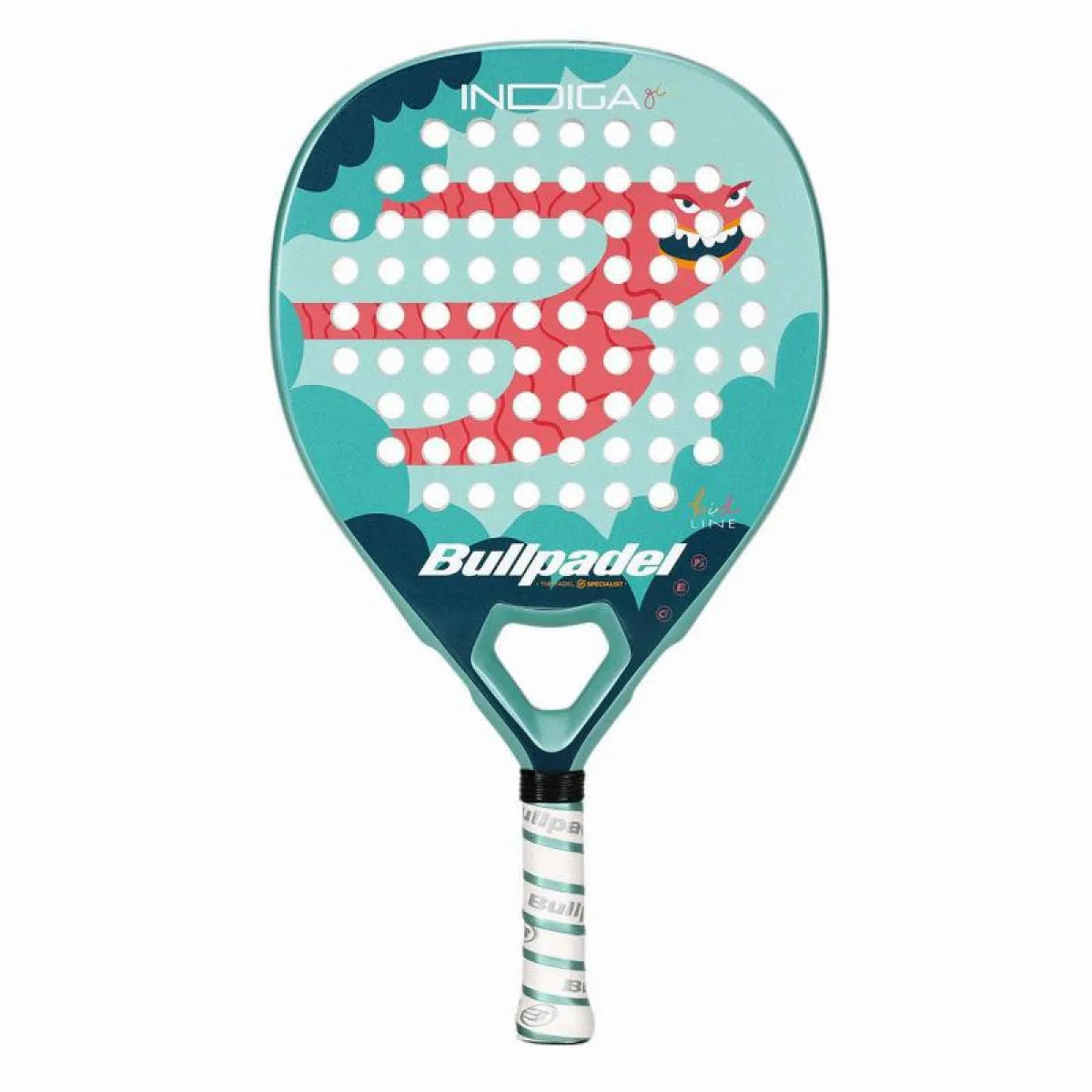 Raquette padel Bullpadel Indiga Girl Junior 2025 — vue de face