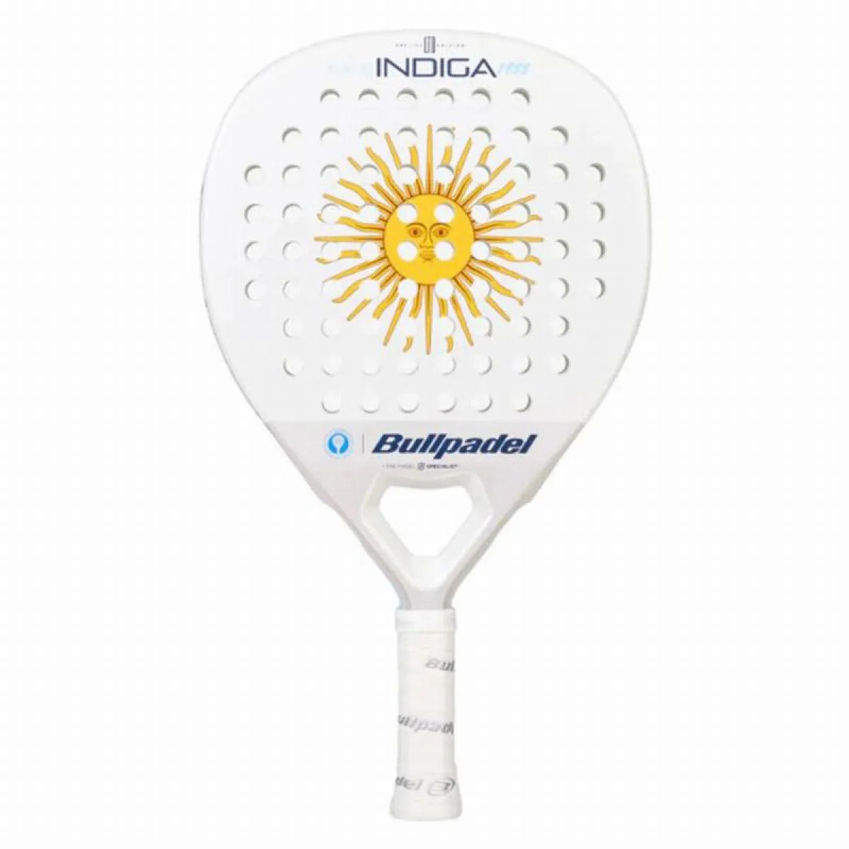 Raquette padel Bullpadel Indiga Mundial Argentina LTD 1988 — vue de profil
