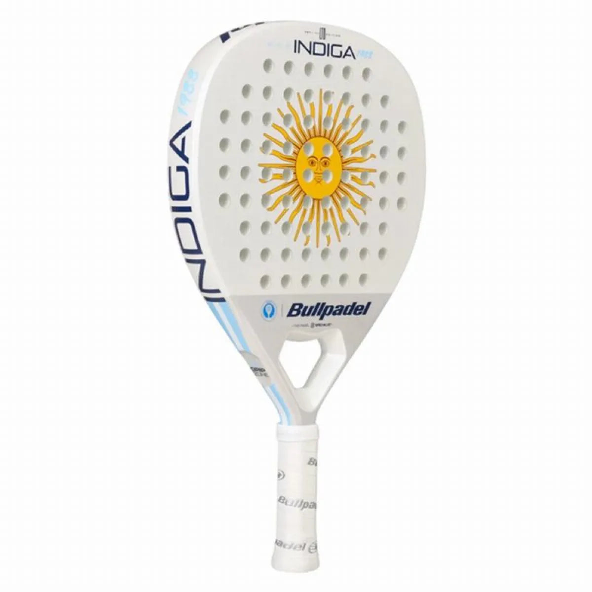 Raquette padel Bullpadel Indiga Mundial Argentina LTD 1988 — vue de profil 2
