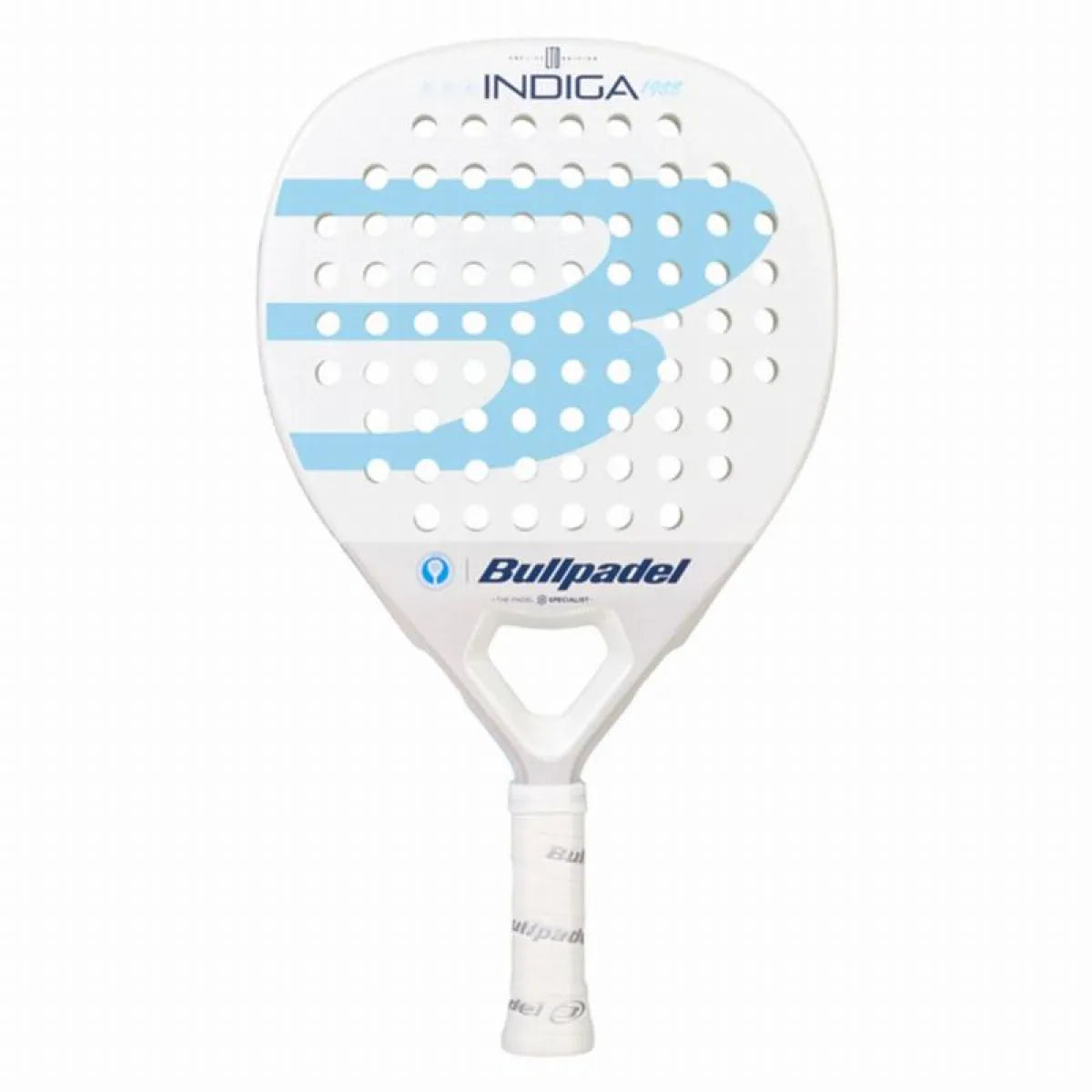 Raquette padel Bullpadel Indiga Mundial Argentina LTD 1988 — vue de face