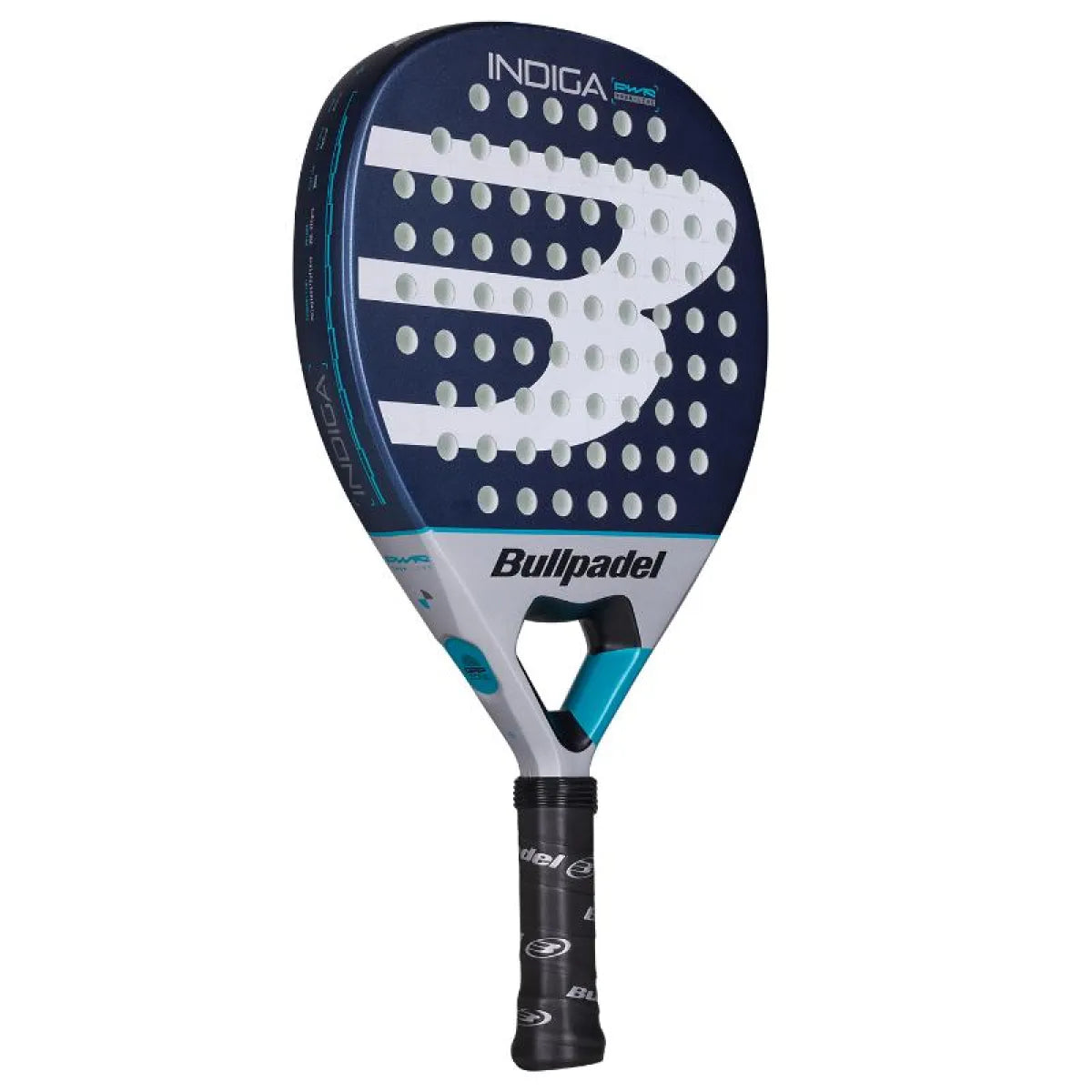 Raquette padel Bullpadel Indiga Power 2026 — vue de profil