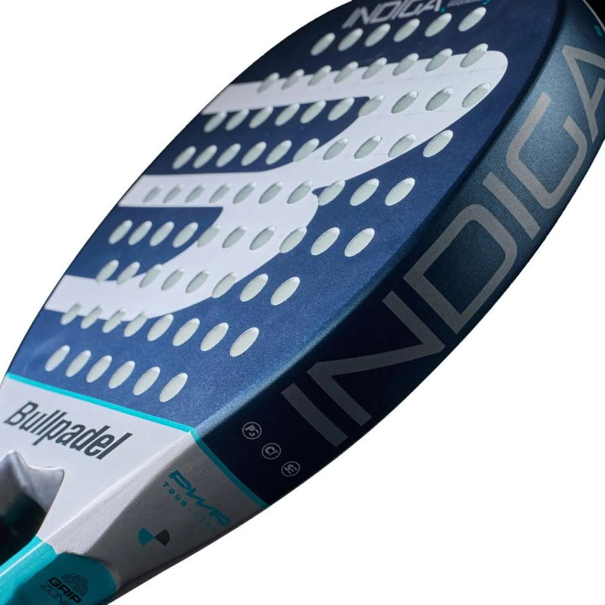 Raquette padel Bullpadel Indiga Power 2026 — vue détail 2