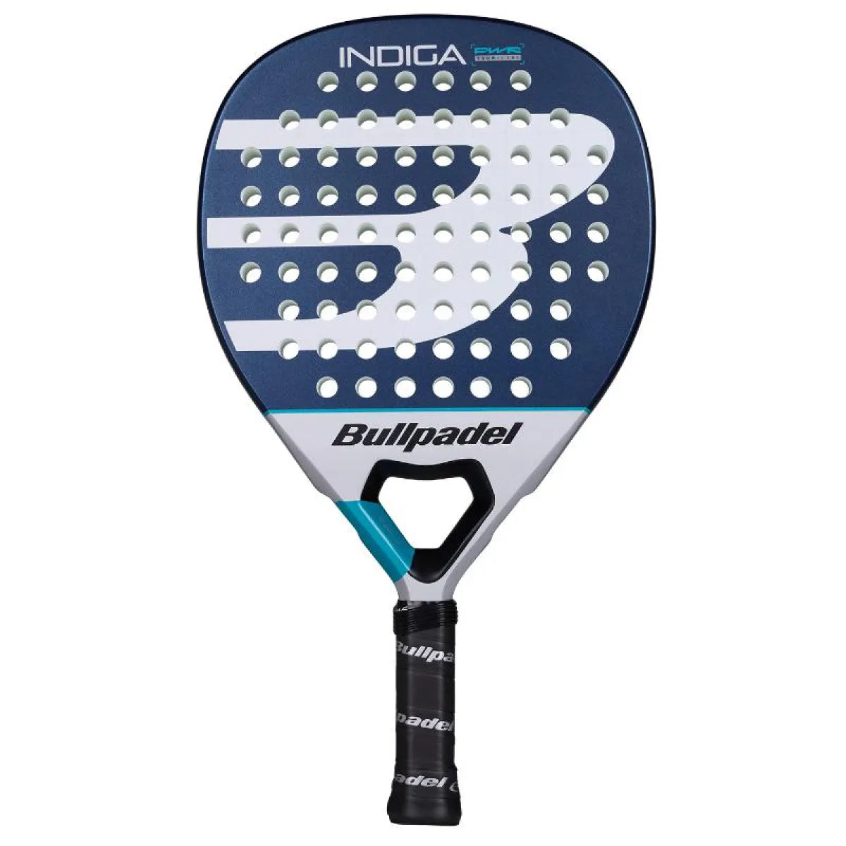 Raquette padel Bullpadel Indiga Power 2026 — vue de face