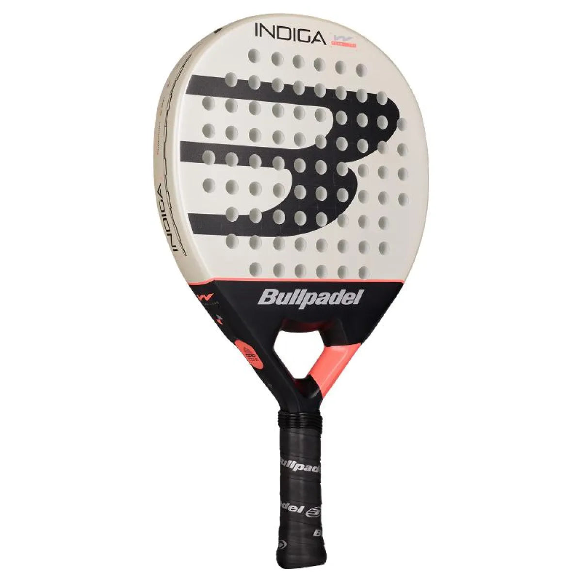 Raquette padel Bullpadel Indiga Woman 2026 — vue de profil