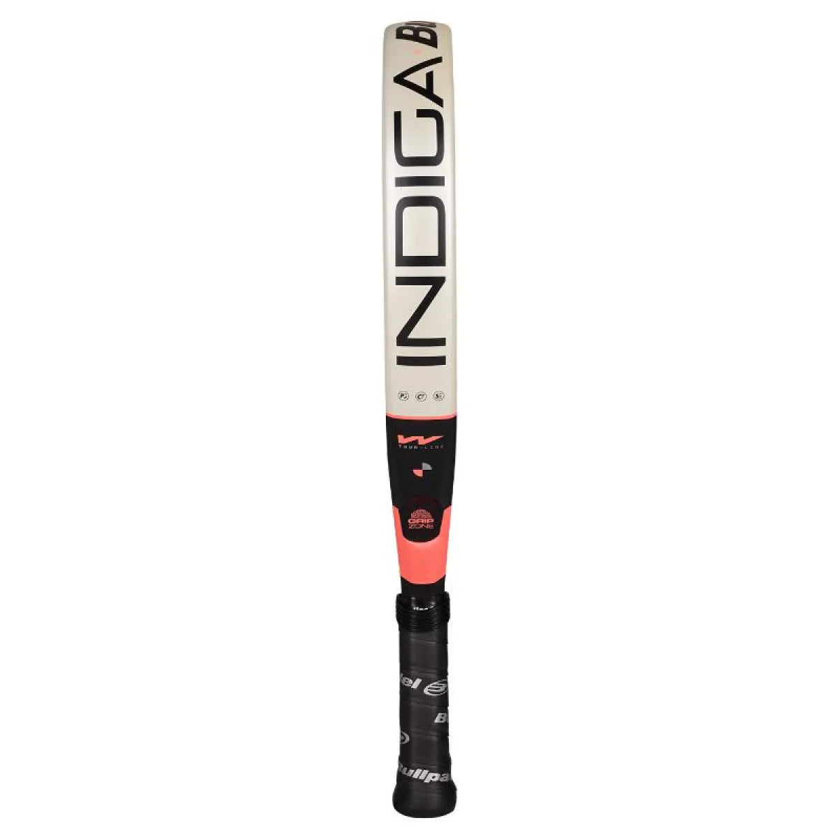 Raquette padel Bullpadel Indiga Woman 2026 — vue de profil 2