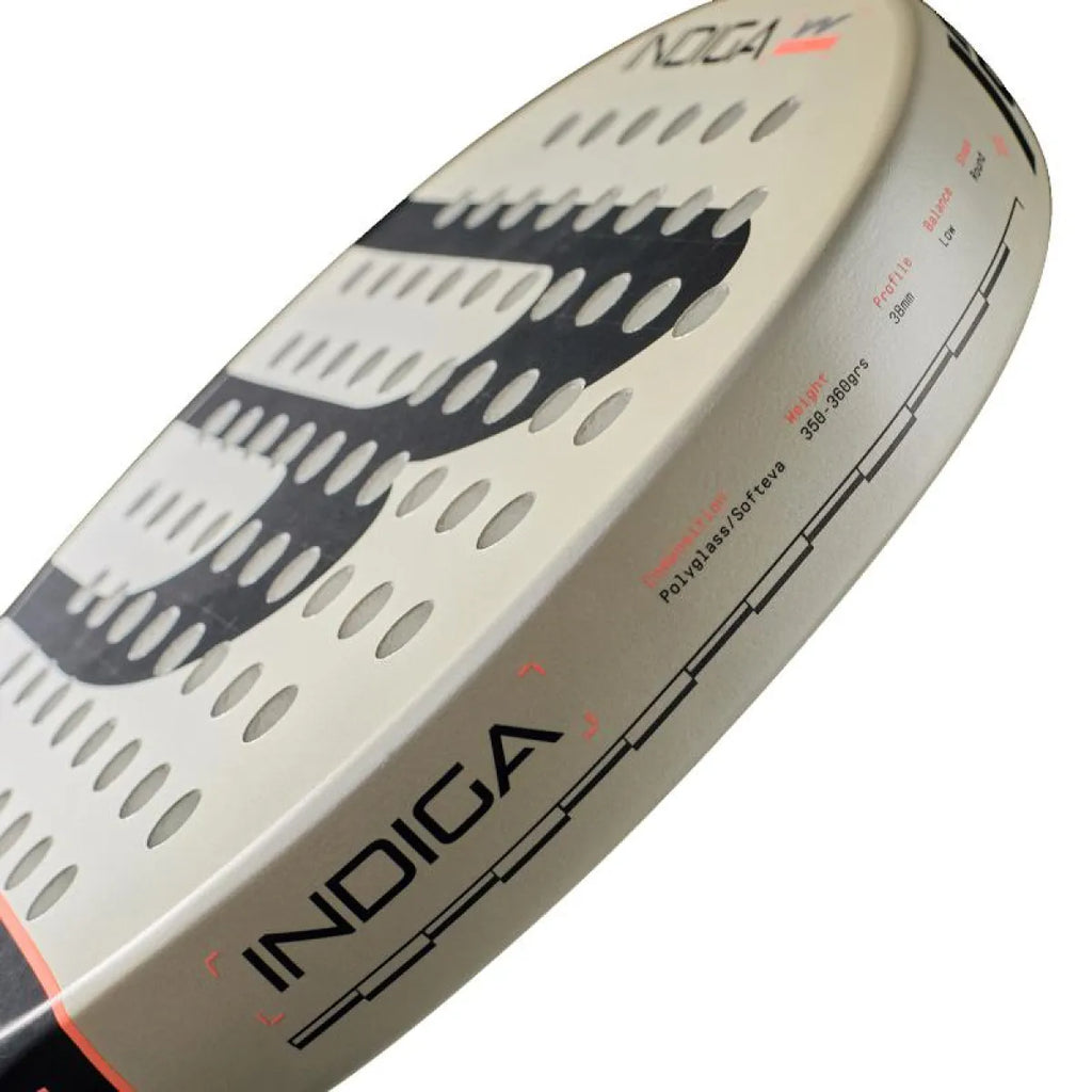 Raquette padel Bullpadel Indiga Woman 2026 — vue détail 2