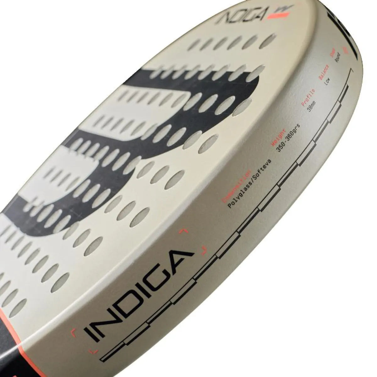 Raquette padel Bullpadel Indiga Woman 2026 — vue détail 2